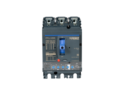 FPC-26- N- 250-ML6/3P 250А Ir=0,4-1,0In, Isd=1,5-10Ir, Ii=3000A Tsd=0,1-0,4c 50кА MCCB селективный ML5.2B